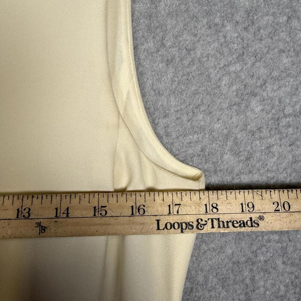 Vintage Lauren Ralph Lauren Women's Size 8 Cream Black Colorblock A Line Dress - Picture 3 of 7